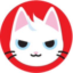 cat in a dogs world MEW