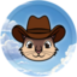 Peanut the Squirrel PNUT