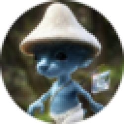 Real Smurf Cat SMURFCAT