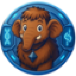 Miniature Woolly Mammoth WOOLLY