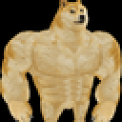 Swole Chad Doge SWOGE