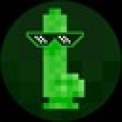 Green Dildo Coin DILDO