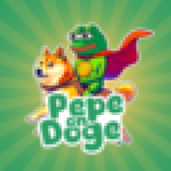 Pepe on Doge PODGE