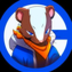 Barry the badger BARRY