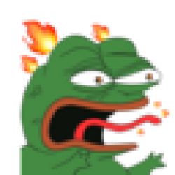 Pepe On Fire PFIRE