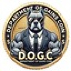 Department Of Gains Coin D.O.G.C