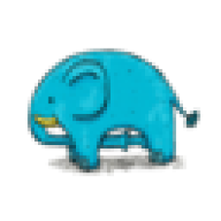 Le Bleu Elefant BLEU