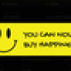 you can now buy HAPPINESS