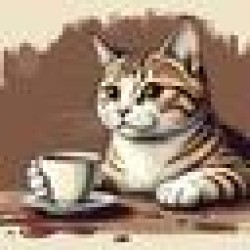 Choccy Milk Cat CHOCCY