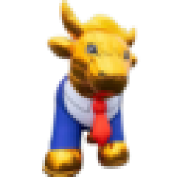 Trump's Golden Bull BULL