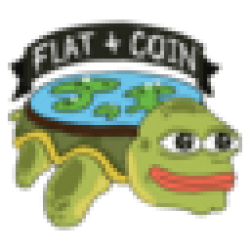Flat Earth Coin FLAT