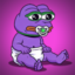 Baby Purple Pepe BABYPURPE