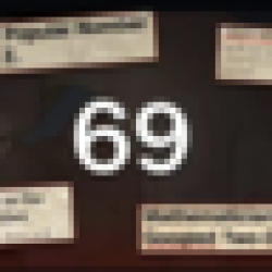 the sexiest number 69
