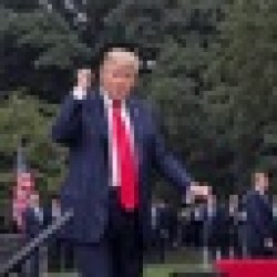 Trump Official Dance Move SHIMMY