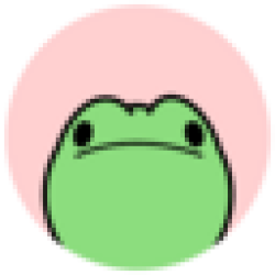 Chonk the Frog CHONK