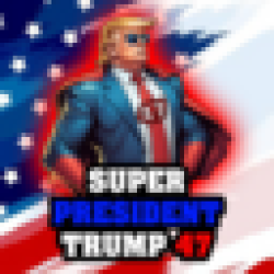 Super President Trump 47 TRUMP47