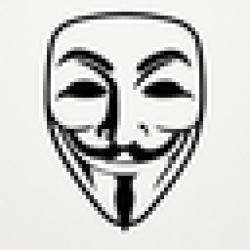 Guy Fawkes mask ANON
