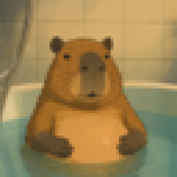 Ghibli Kapibala KAPIBALA