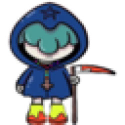 Mascot of the Unholy Year BUIO