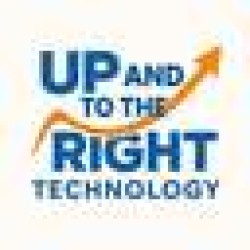 UP AND TO THE RIGHT UPRIGHT