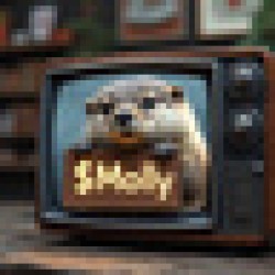 Molly the Otter MOLLY