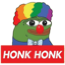 Clown Pepe HONK
