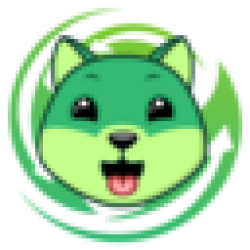 Green Shiba Inu GINUX