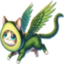 Flying Avocado Cat FAC