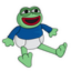 Baby Pepe on ETH PEPER
