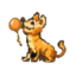 Happy Balloon Dog HBD