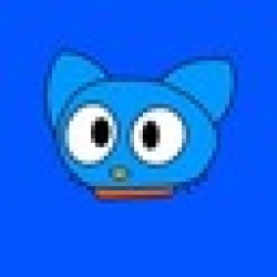 The Cat Is Blue BLUE